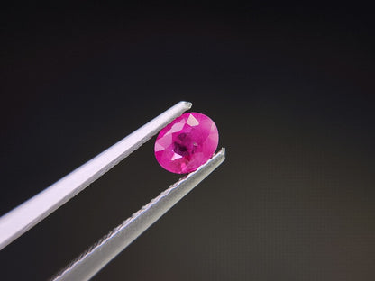 0013-6　ルビー　0.38ct