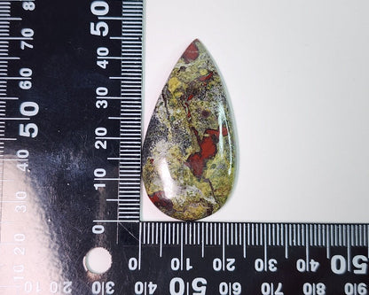 0934-5　ドラゴンブラッドジャスパー　46.60ct