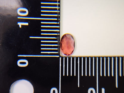 0152-1-10　バイカラーアンデシン　0.41ct