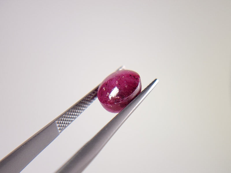 pu-SSA-9　パープルスターサファイア　5.45ct