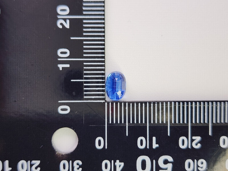 0035-1-37　カイヤナイト　1.22ct