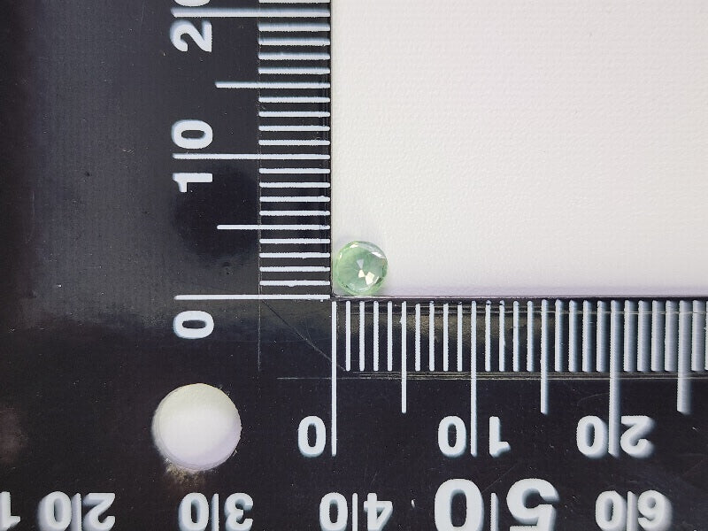 【500円均一】12/15正午まで　グリーンカイヤナイト　0.29ct　4