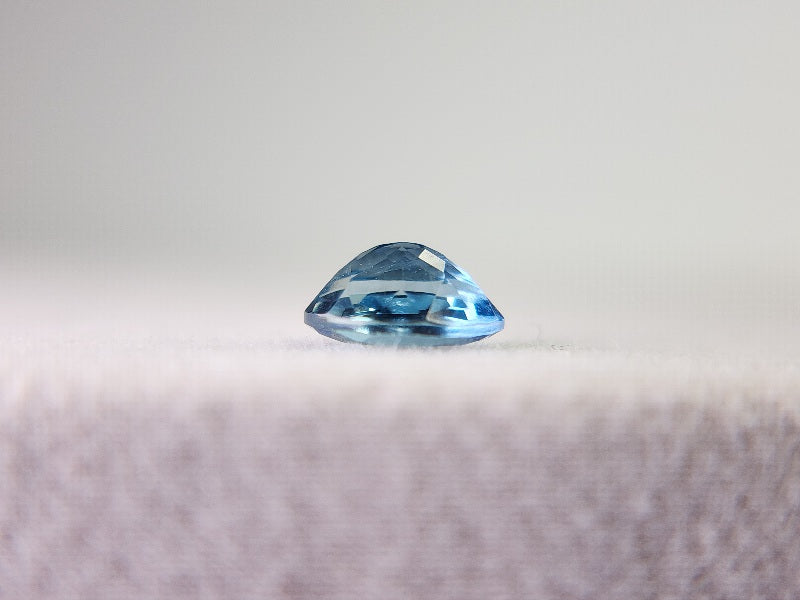 sm-AQ-2　アクアマリン（サンタマリアカラー）　0.42ct