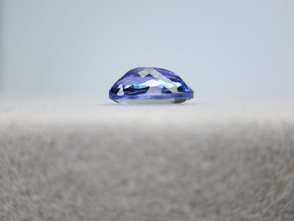 0876-21　バイカラータンザナイト 1.27ct