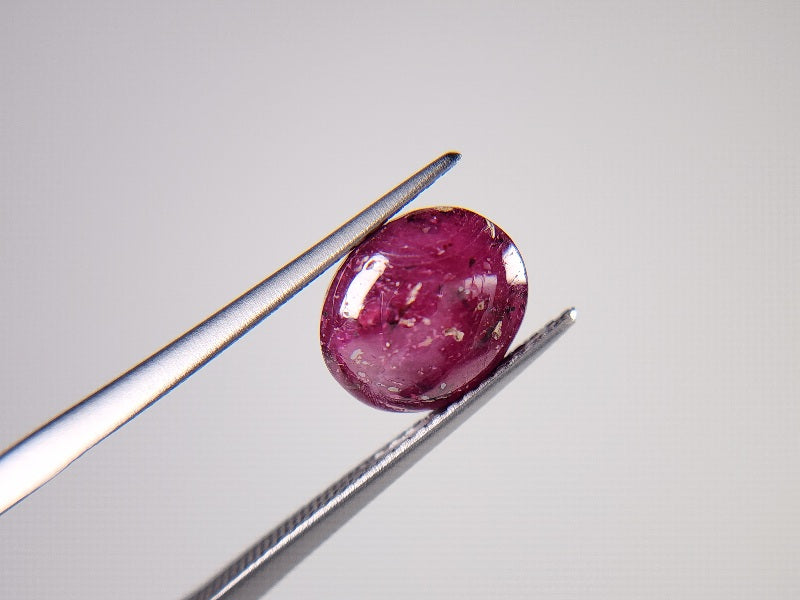 pu-SSA-10　パープルスターサファイア　5.40ct