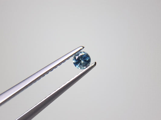0090-37　モンタナサファイア　0.15ct
