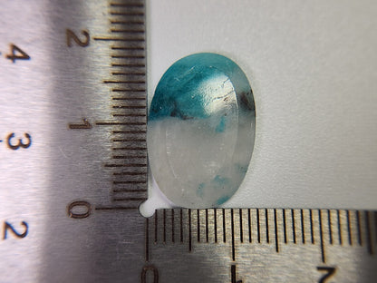 0889-26　アマゾナイトインクォーツ　7.76ct