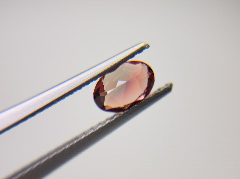 0152-2-16　バイカラーアンデシン　0.48ct