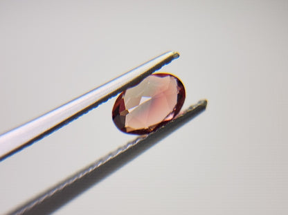 0152-2-16　バイカラーアンデシン　0.48ct