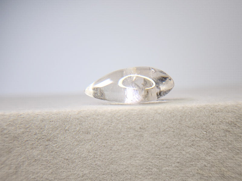 0887-22　クォーツインクォーツ　13.45ct