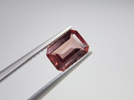 0151-2-19　バイカラーアンデシン　0.91ct