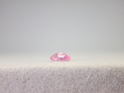 0028-7　ピンクサファイア　0.25ct