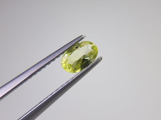 0928-5　パロットクリソベリル　0.38ct