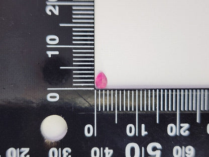 0286-1　レッドベリル　0.11ct