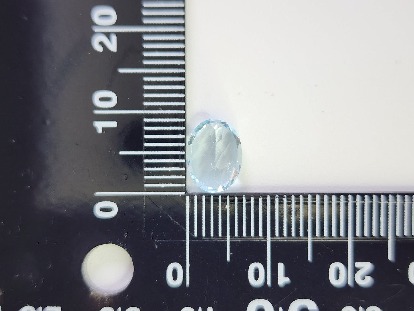0917-22　ブルートパーズ　2.31ct