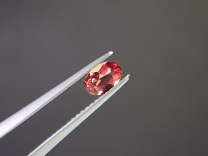 0152-1-1　バイカラーアンデシン　0.41ct