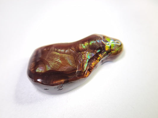 0890-23　ファイアアゲート　29.64ct