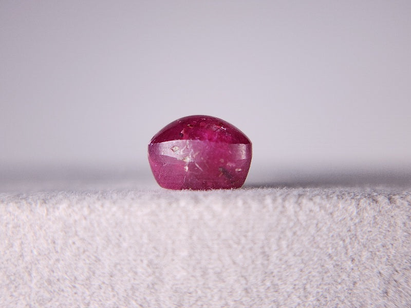 pu-SSA-12　パープルスターサファイア　4.54ct