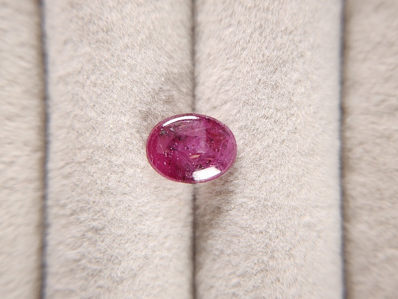 0114-2　パープルスターサファイア　2.11ct