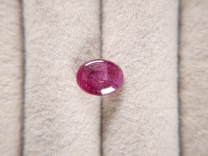 0114-2　パープルスターサファイア　2.11ct