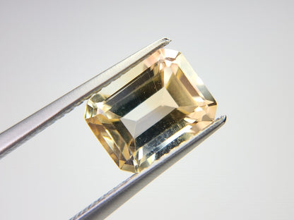 0365-4-26　バイカラーシトリン　2.22ct