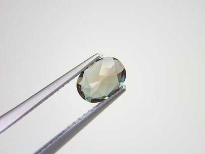 0504-12　バイカラーアンデシン　0.72ct