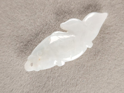 【こどもの日🎏】　彫刻（魚）　23.17ct　2