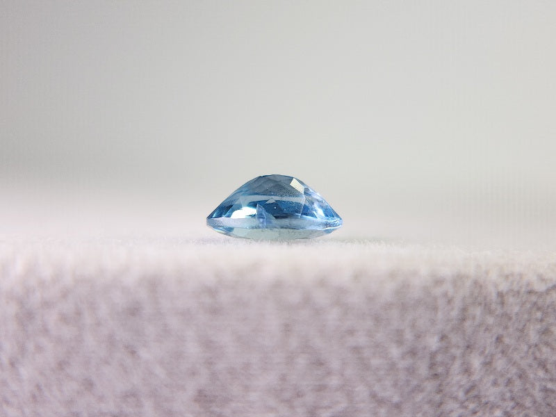 sm-AQ-4　アクアマリン（サンタマリアカラー）　0.38ct
