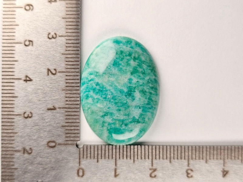 AMZ-6　アマゾナイト　29.68ct