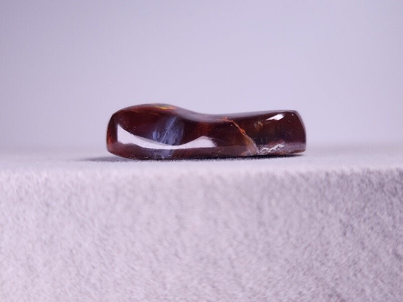0890-17　ファイアアゲート　24.12ct