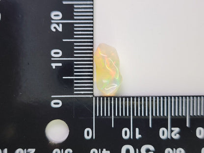 0914-4　さざれオパール（穴あき）　2.16ct