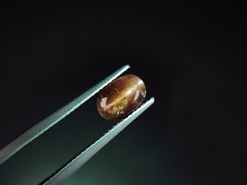 0012-4　スキャポライトキャッツアイ　1.83ct