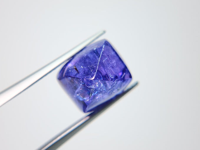 0938-20　タンザナイト(処理)　8.52ct