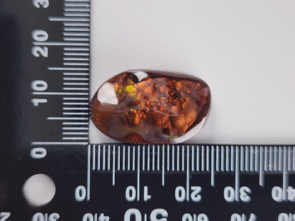 0890-12　ファイアアゲート　20.17ct