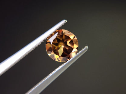 0020-12　シャンパントパーズ　1.41ct