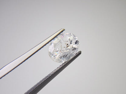 0937-2　虹入り！クラッククォーツ　1.70ct