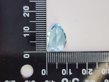 0917-10　ブルートパーズ　6.79ct