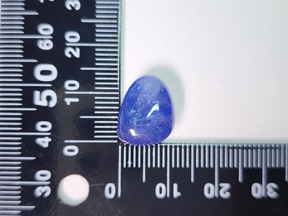 0938-18　タンザナイト(処理)　12.9ct
