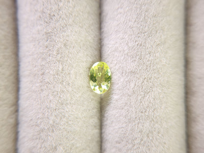 0928-4　パロットクリソベリル　0.45ct