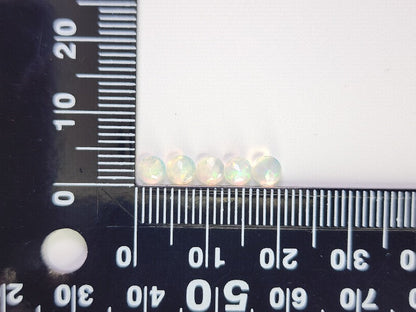 0909-6-2　オパール18石セット