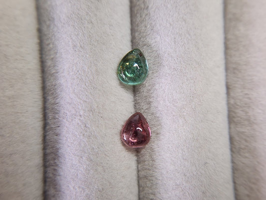 0031-4　トルマリン2石セット