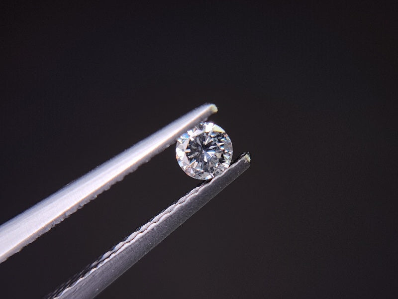 0015-1-14　ダイヤモンド　0.12ct