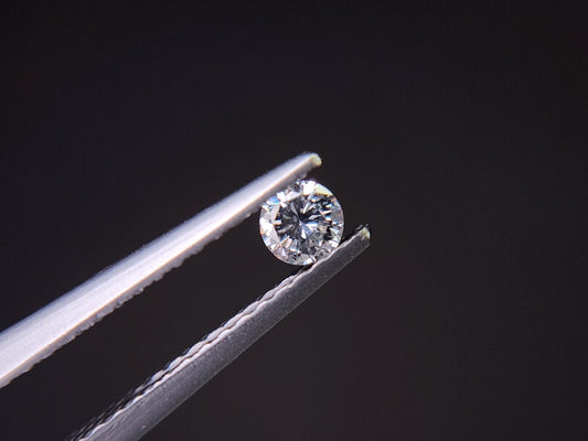 0015-1-14　ダイヤモンド　0.12ct