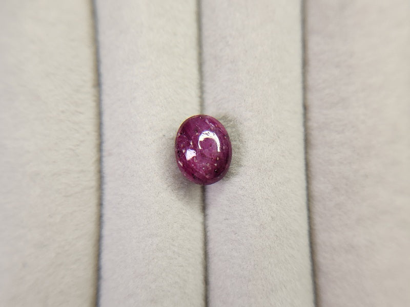 pu-SSA-6　パープルスターサファイア　5.80ct