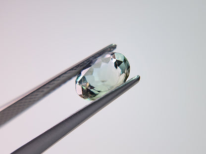 0876-1　バイカラータンザナイト　1.64ct