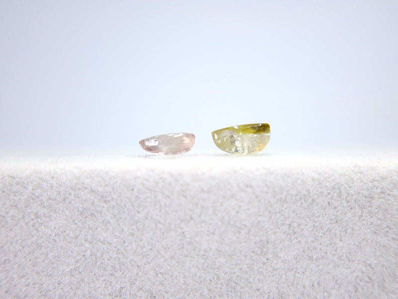 0031-1　トルマリン2石セット