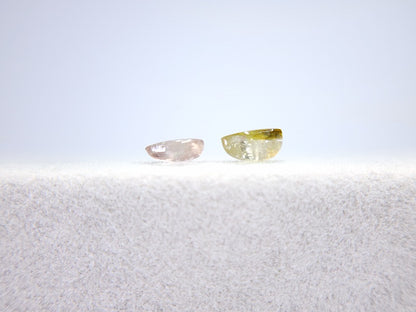 0031-1　トルマリン2石セット