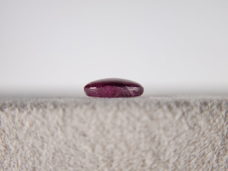 0114-2　パープルスターサファイア　2.11ct