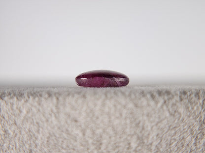 0114-2　パープルスターサファイア　2.11ct