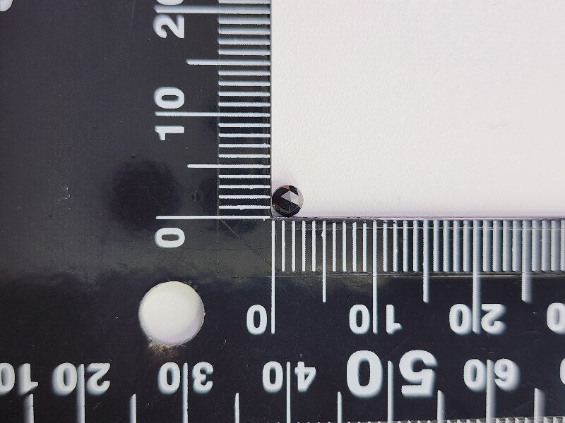 【500円均一】11/17正午まで　ブラックダイヤモンド　0.15ct　5